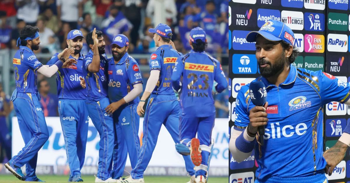 Hardik Pandya Called These Two Players The Heroes Of The Victory Against Rcb