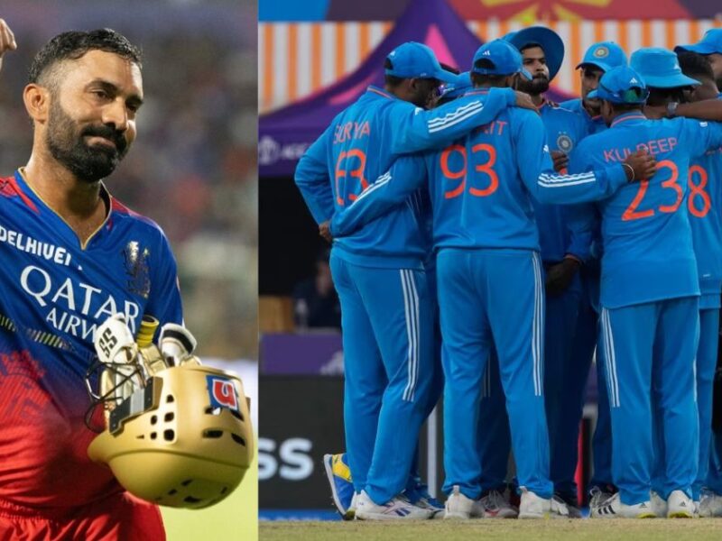 Dinesh Karthik Stakes His Claim For A Place In The Team For T20 World Cup