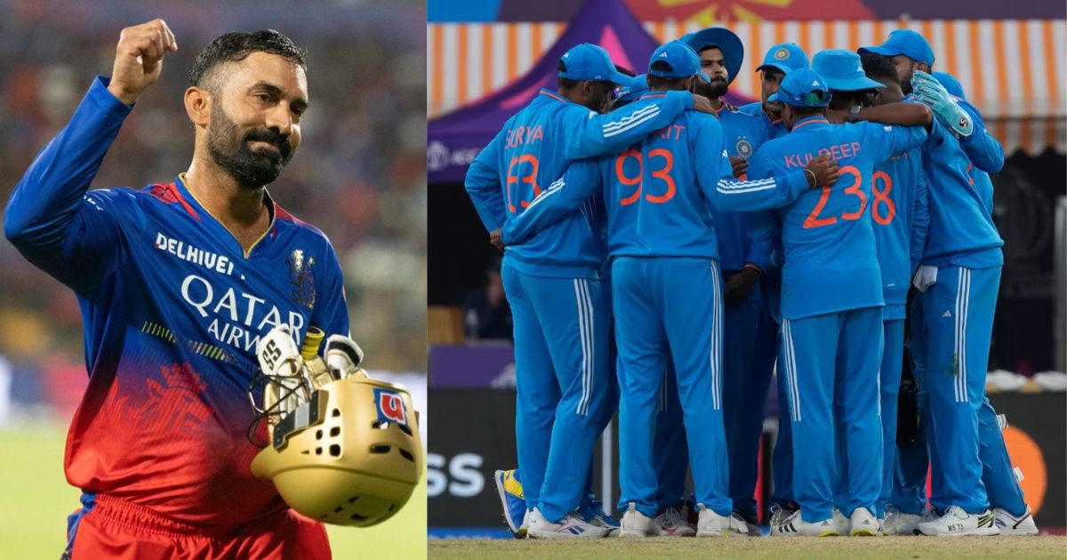 Dinesh Karthik Stakes His Claim For A Place In The Team For T20 World Cup