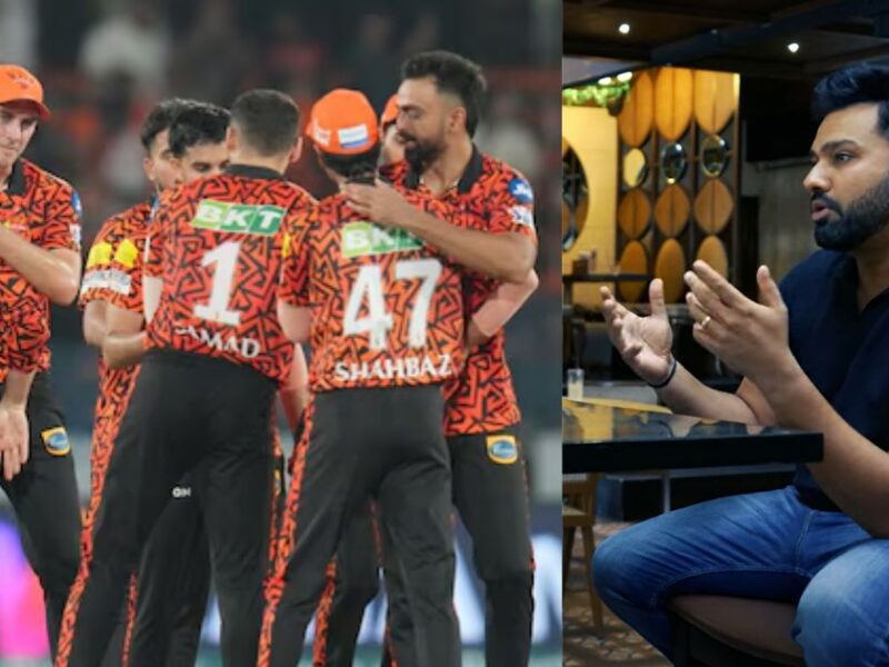 Rohit Sharma Wants To Leave Mumbai Indians And Join Sunrisers Hyderabad.