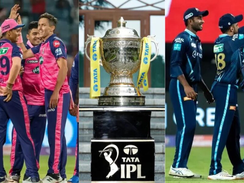 Players Of This Team Are Having Fun After Leaving The Practice Of Ipl 2024