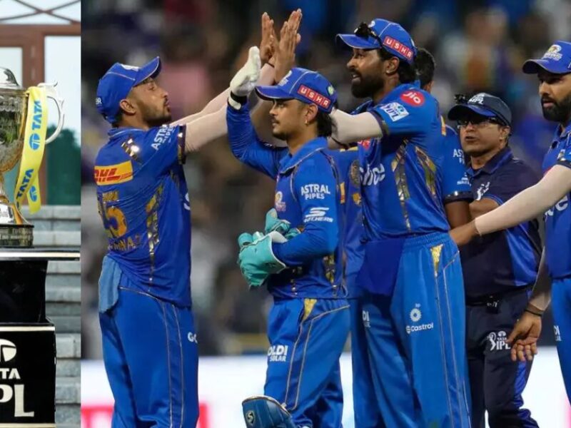 Career Of This Legendary Mumbai Indians Player Ended