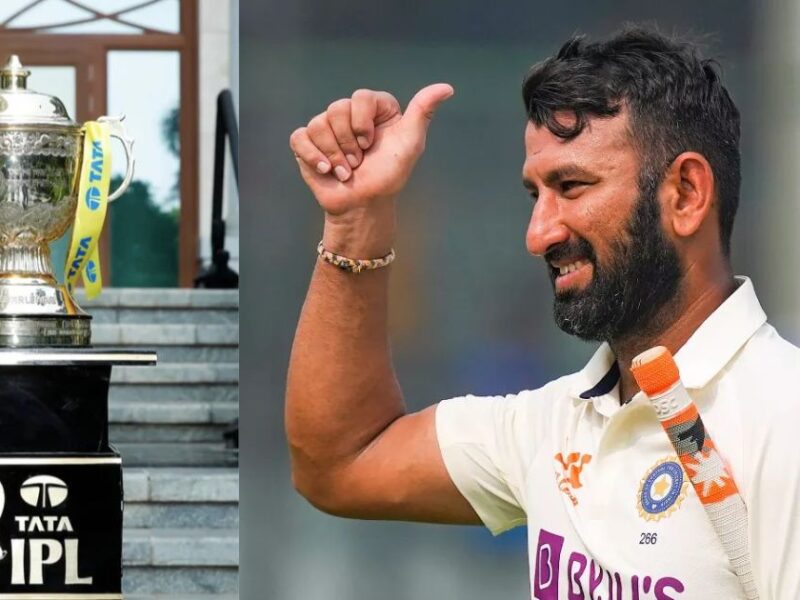 Cheteshwar Pujara Joins This Team For Ipl 2024