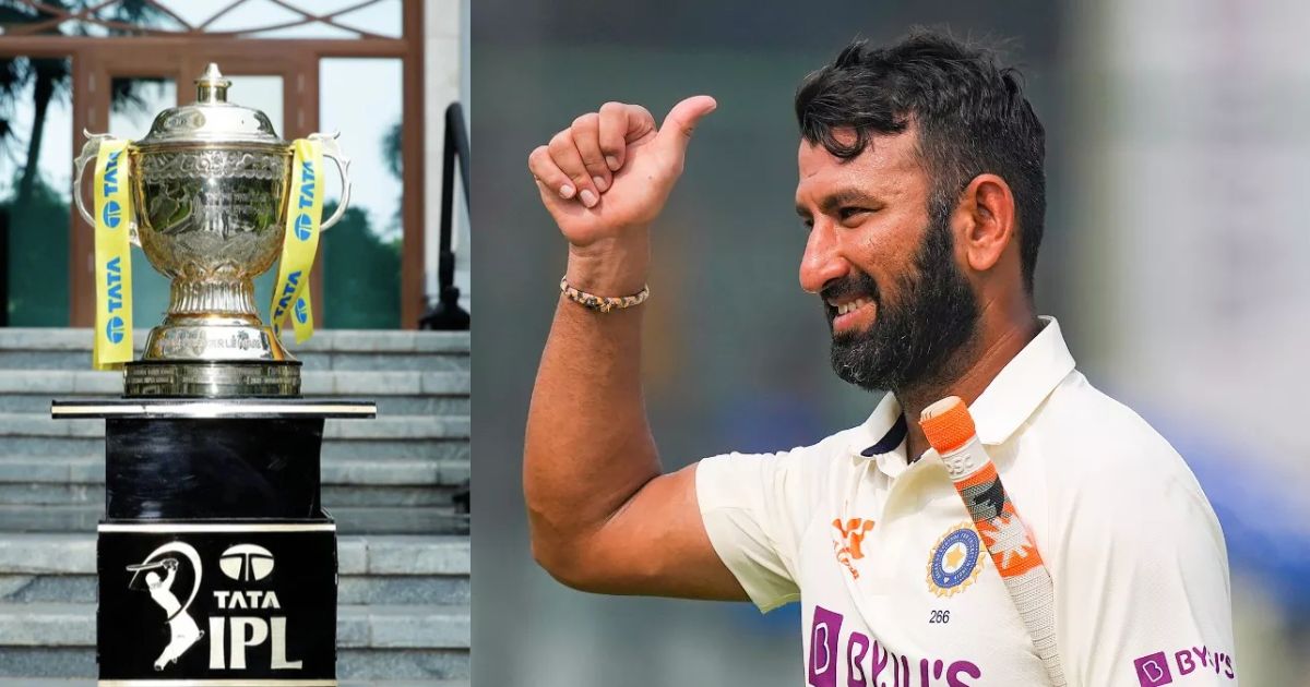 Cheteshwar Pujara Joins This Team For Ipl 2024