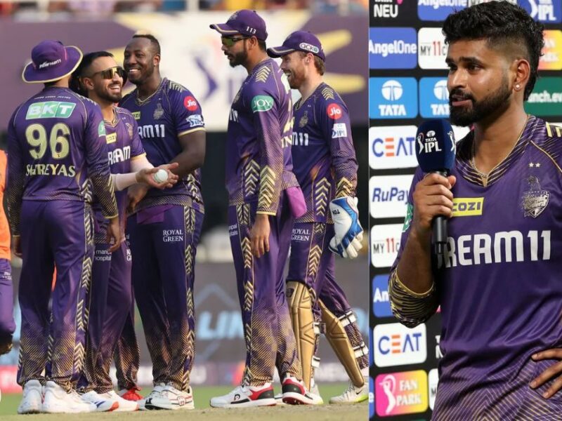 Shreyas Iyer Gave A Big Statement After Defeating Lsg