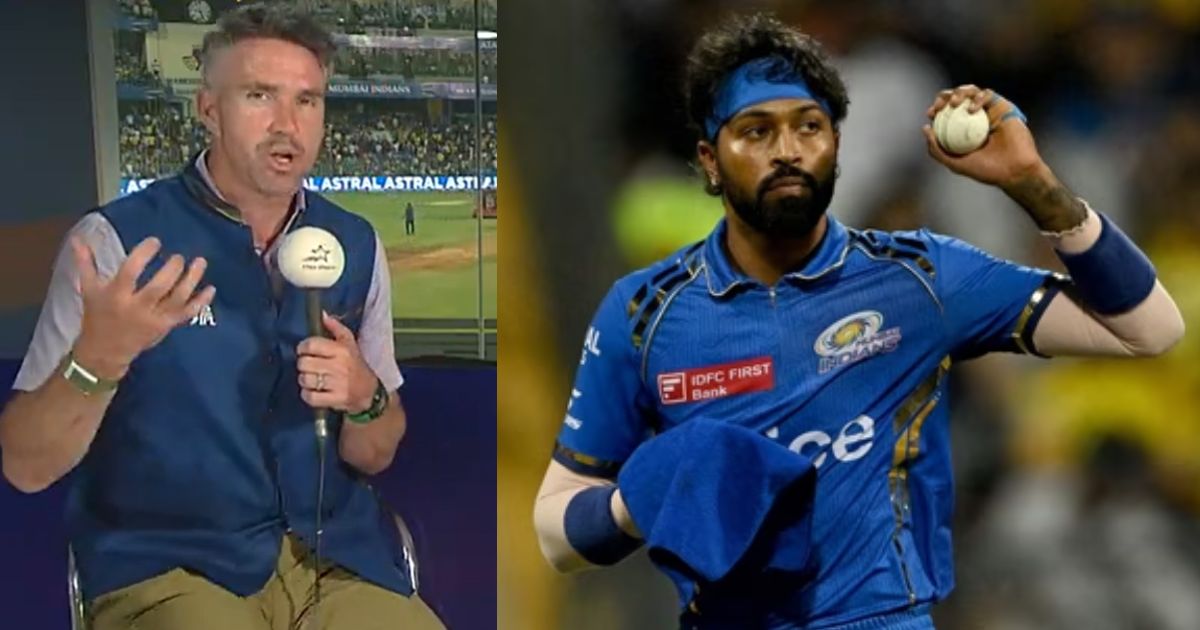 Kevin Pietersen Gets Angry At Hardik Pandya After The Defeat Against Chennai Super Kings