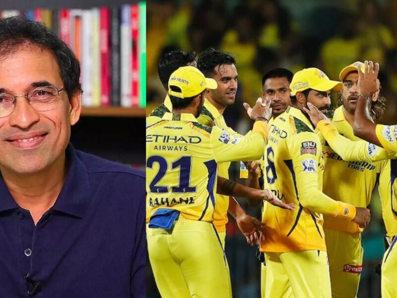 Chennai Player Made Serious Allegations Against Harsha Bhogle