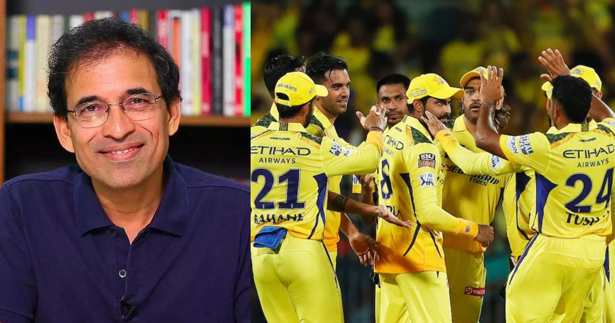 Chennai Player Made Serious Allegations Against Harsha Bhogle