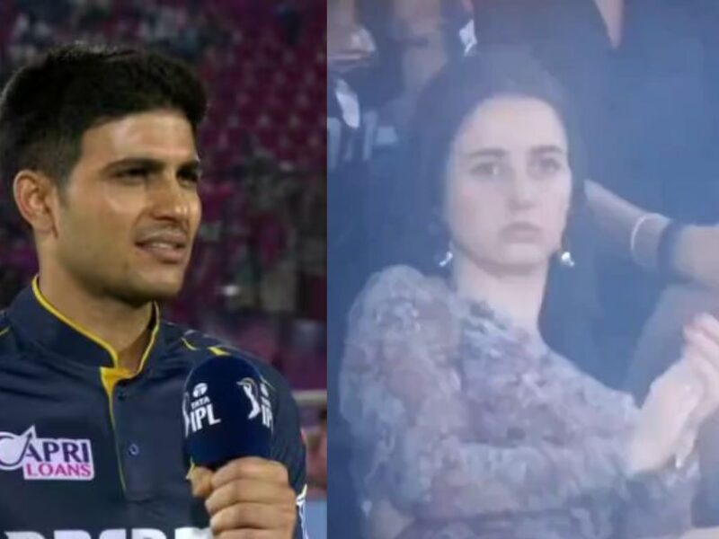 Shubman Gill Made Obscene Gestures After Seeing The Girl