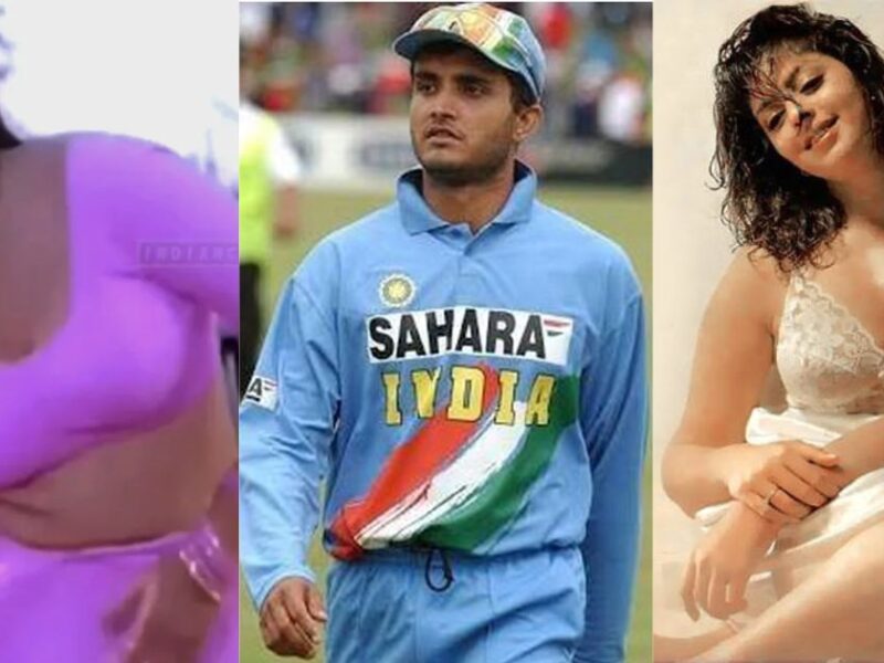 Despite Being Married, Sourav Ganguly Fell Madly In Love With This Bollywood Actress.