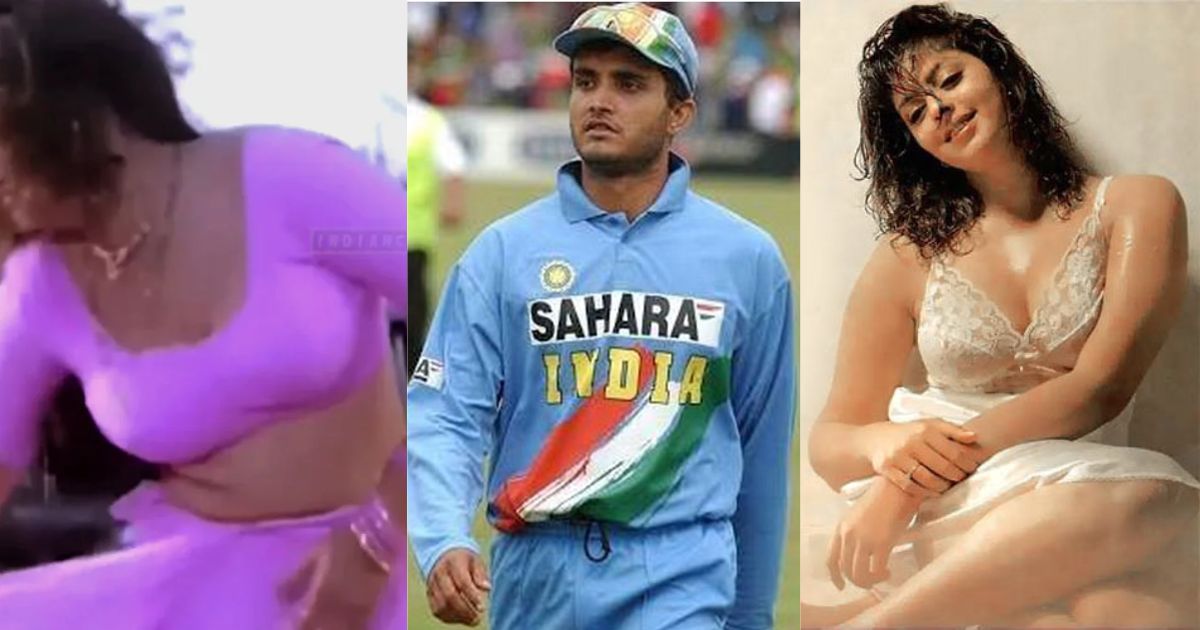 Despite Being Married, Sourav Ganguly Fell Madly In Love With This Bollywood Actress.