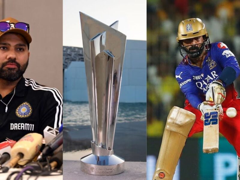 Dinesh Karthik Is 100 Percent Ready To Play In The T20 World Cup.