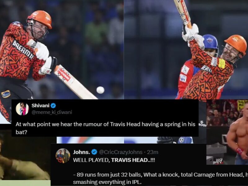 Social Media Reaction To Travis Head'S Brilliant Innings