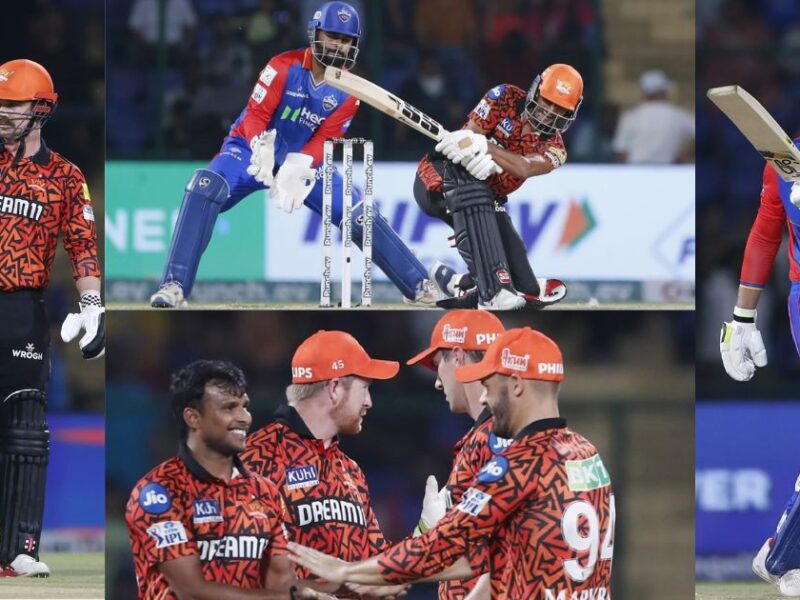 Sunrisers Hyderabad Beat Delhi Capitals By 67 Runs