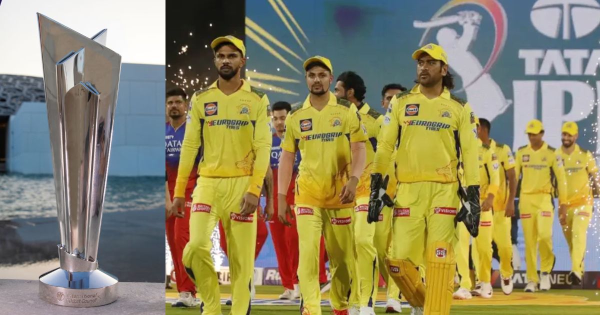 Australian Legend Called This Csk Player The Dark Horse Of T20 World Cup