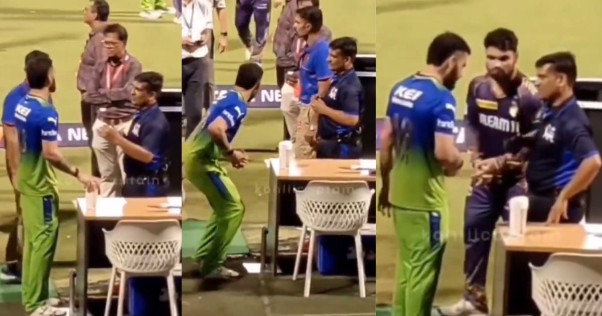 Even After The Match Was Over, Virat Kohli Was Seen Arguing With The Umpire.