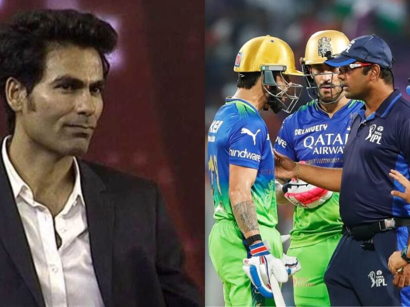 Mohammad Kaif Gave A Big Statement On The Controversial Wicket Of Virat Kohli