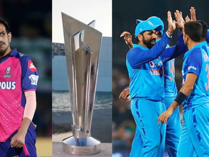 This Player Replaces Yuzvendra Chahal In T20 World Cup