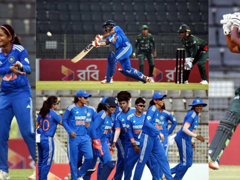 Team India Defeated Bangladesh By 19 Runs