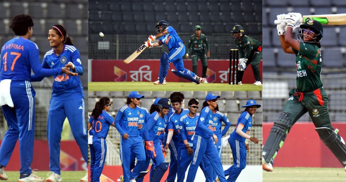 Team India Defeated Bangladesh By 19 Runs