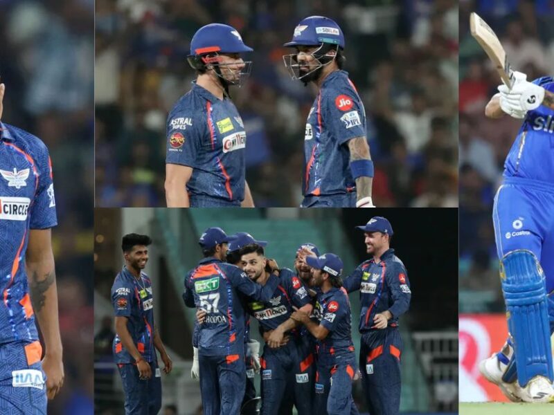 Lucknow Super Giants Beat Mumbai Indians By 4 Wickets