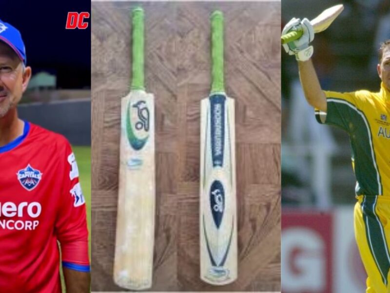 Ricky Ponting Made A Big Revelation About His Spring Bat