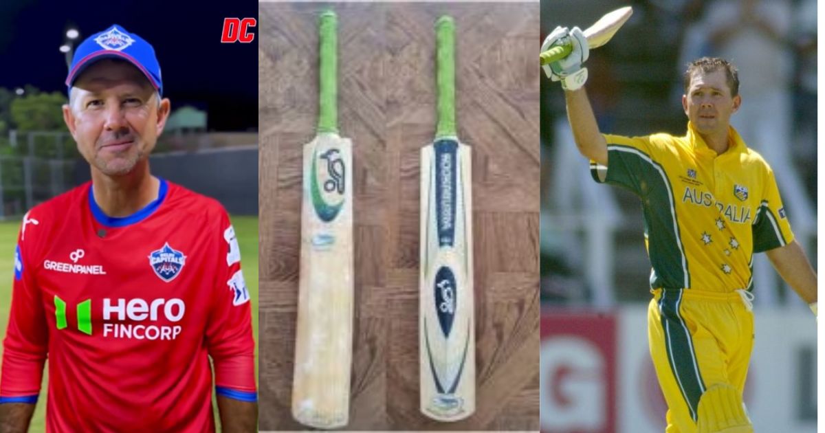 Ricky Ponting Made A Big Revelation About His Spring Bat
