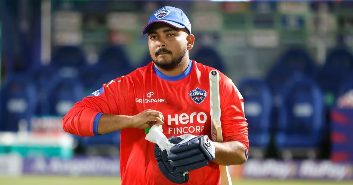 Prithvi Shaw