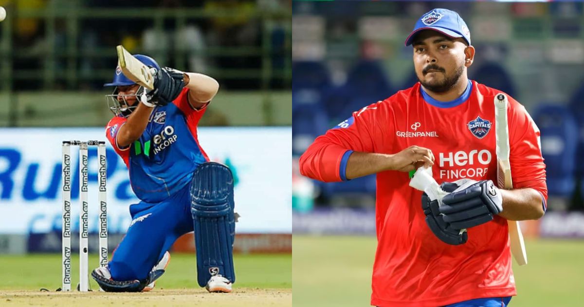Prithvi Shaw, Who Batted Brilliantly Against Csk, Gave A Big Statement
