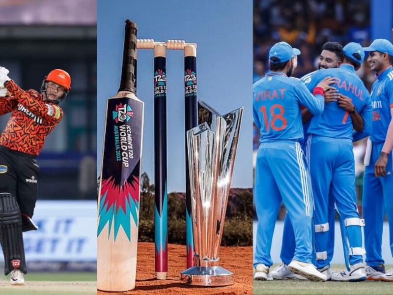 Abhishek Sharma, Who Performed Brilliantly In Ipl 2024, Can Be Included In The Team India For T20 World Cup 2024.