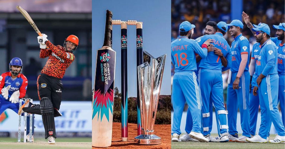 Abhishek Sharma, Who Performed Brilliantly In Ipl 2024, Can Be Included In The Team India For T20 World Cup 2024.