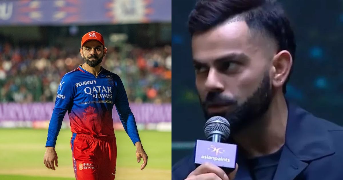 Team India'S Legendary Cricketer Virat Kohli Gave A Big Statement On Struggle And Sacrifice, Video Went Viral