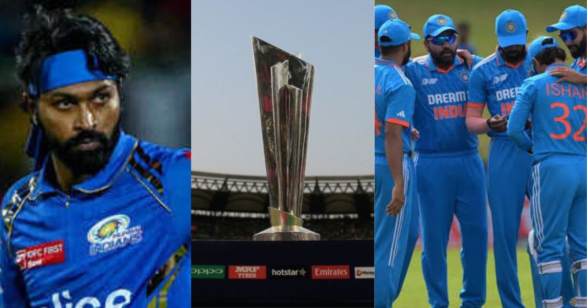 Hardik Pandya May Be Out Of The Playing Eleven Of T20 World Cup 2024