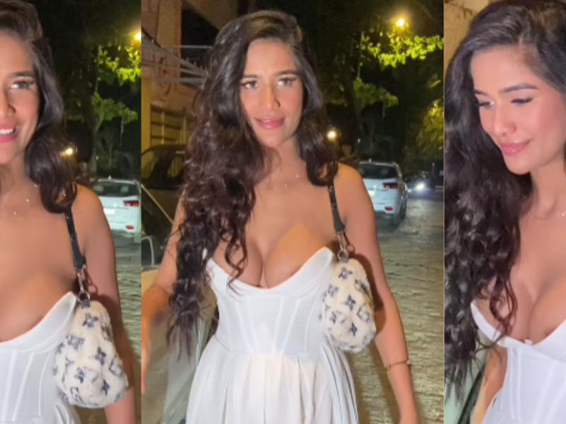 Poonam Pandey Wore Such A Revealing Dress, People Felt Ashamed After Seeing It, Video Went Viral