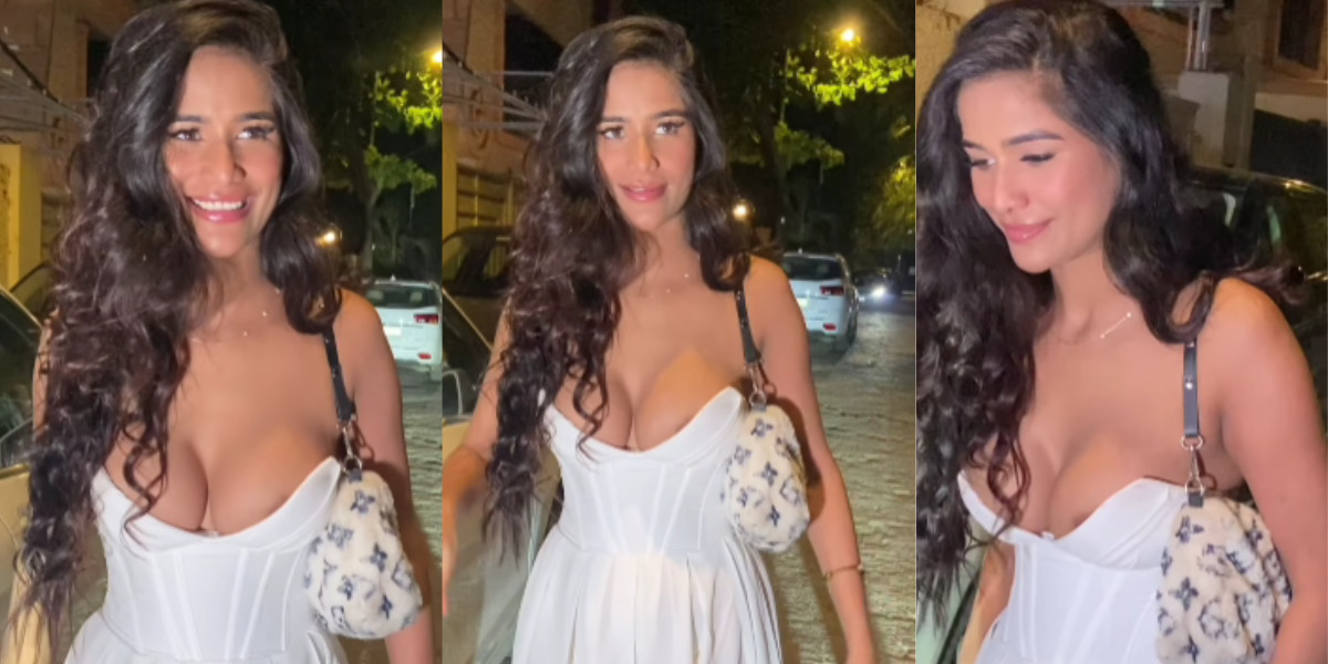 Poonam Pandey Wore Such A Revealing Dress, People Felt Ashamed After Seeing It, Video Went Viral