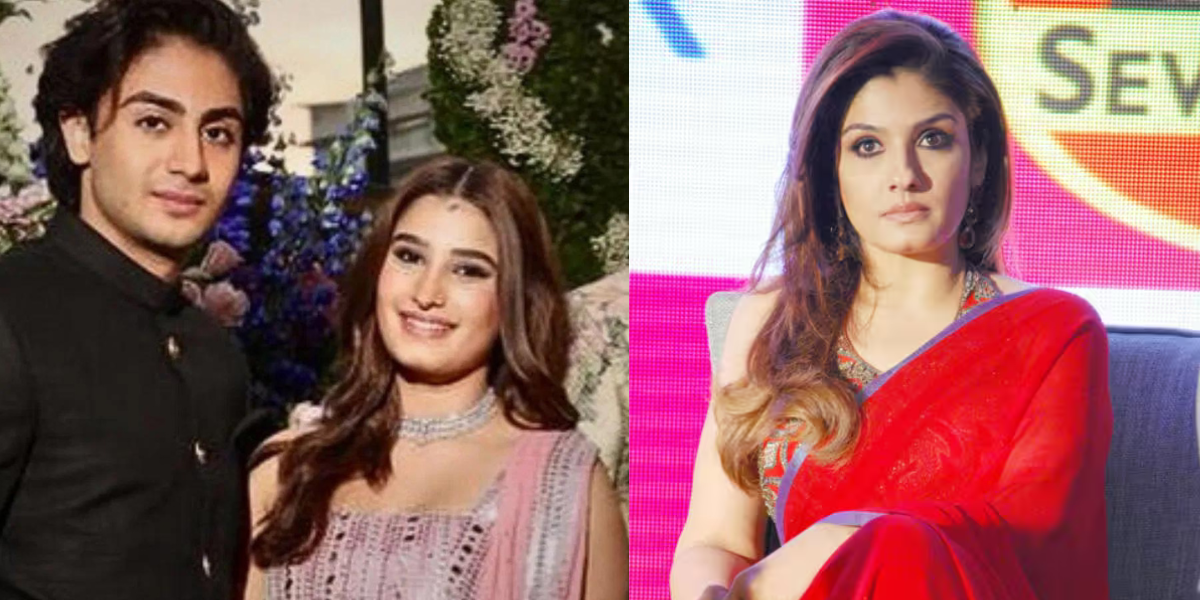 Raveena-Tandon-Was-Shocked-To-See-Daughter-Rashas-Growing-Closeness-With-Arbaaz-Khans-Son-Arhaan-Said-I-Dont-Want-Him-To-Fall-In-Love