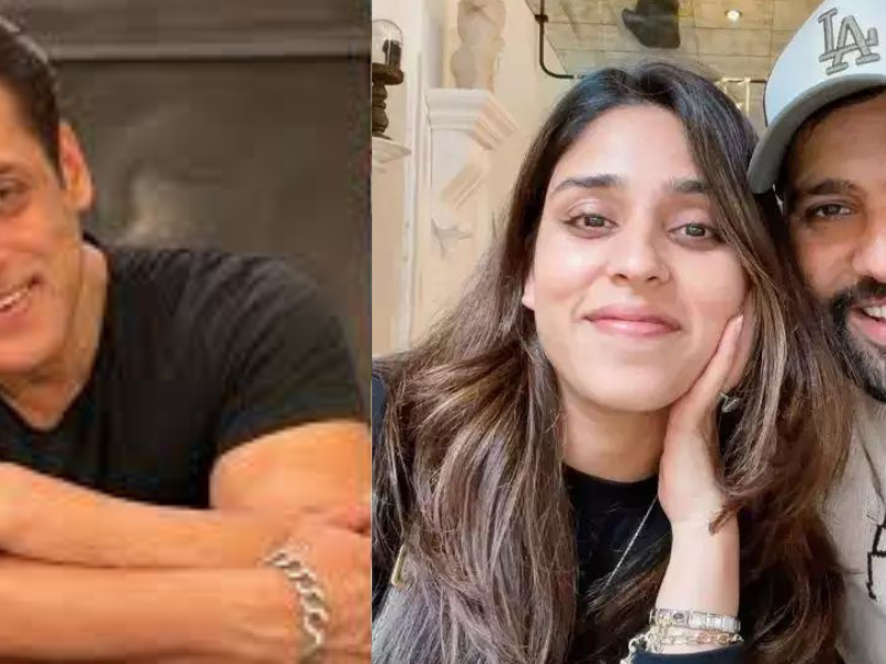 Rohit-Sharma-Has-Relation-With-Salman-Khans-Family-Know-How