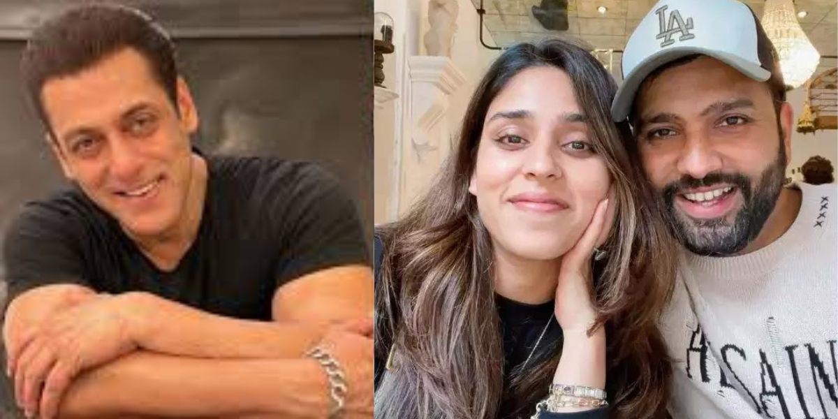Rohit-Sharma-Has-Relation-With-Salman-Khans-Family-Know-How