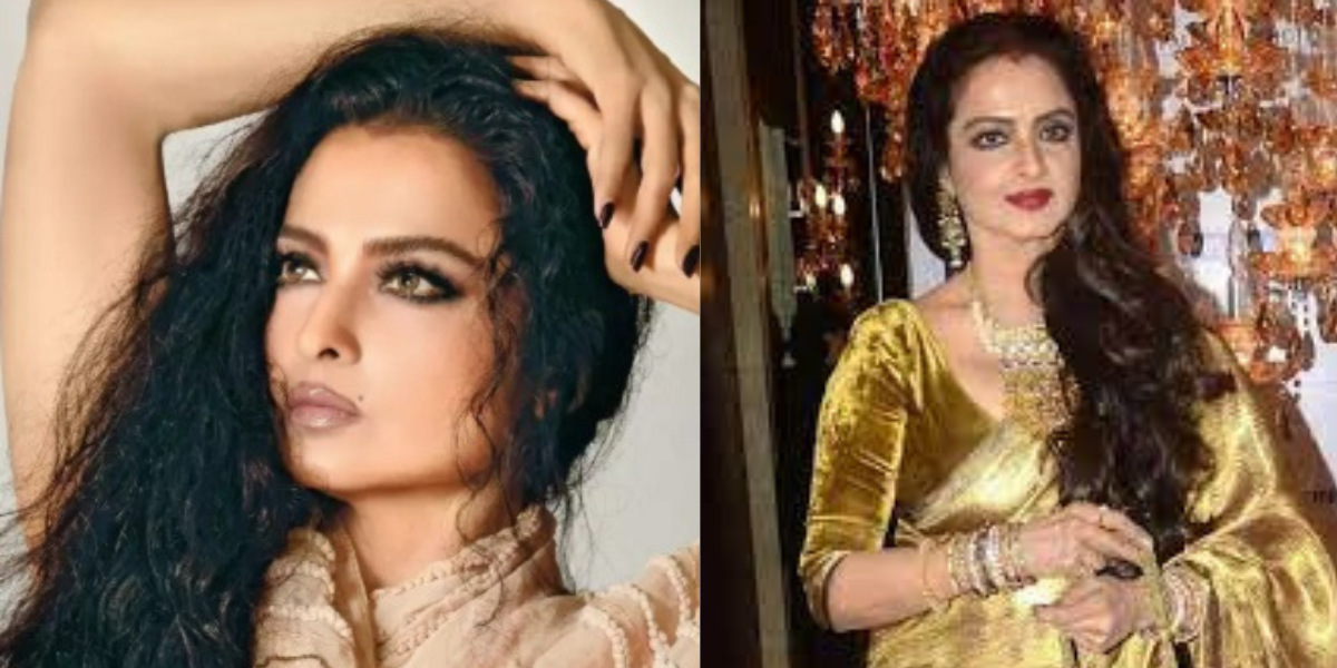 The-Secret-Of-Rekhas-Glowing-Skin-Revealed-The-Actress-Looks-Young-By-Using-This-Makeup