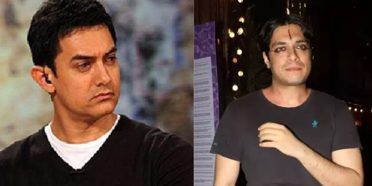 Aamir Khan'S Son Junaid Spotted In Make-Up, Video Goes Viral On Social Media