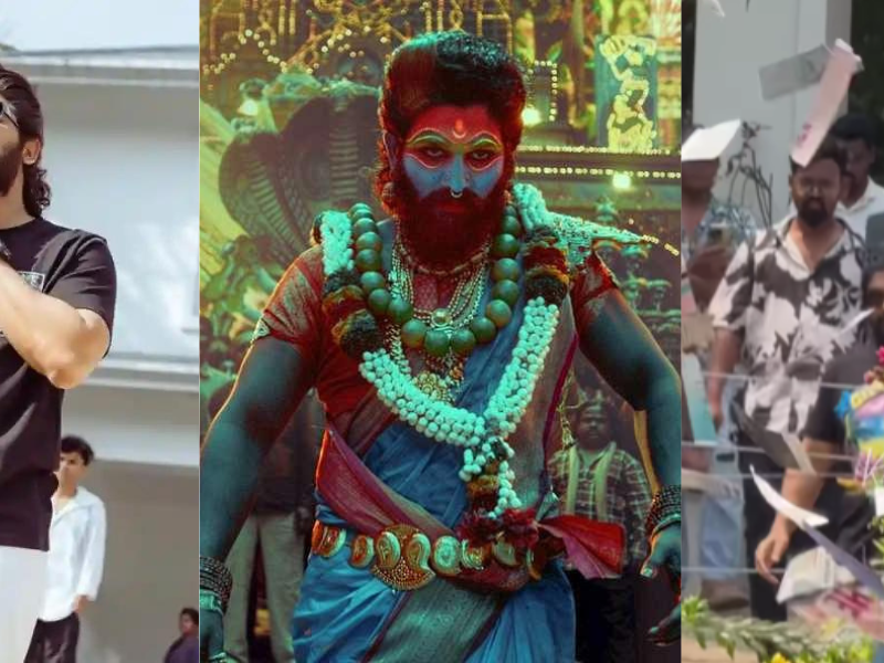 Allu-Arjun-Turns-42-Fans-Showered-Notes-Outside-His-House-On-His-Birthday-South-Superstar-Gave-This-Gift-To-His-Fans