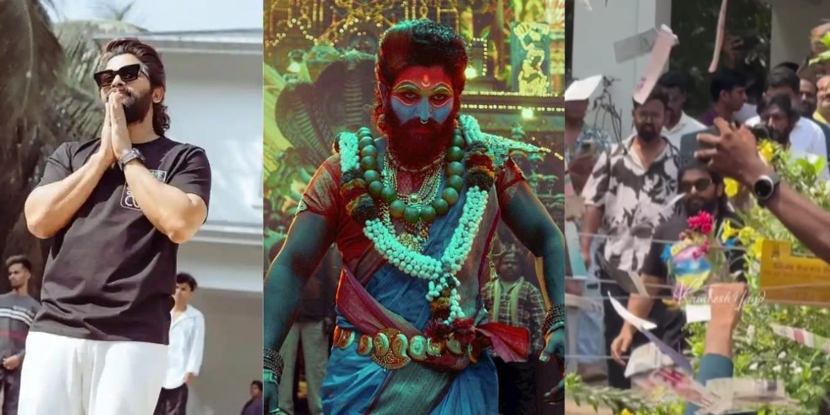 Allu-Arjun-Turns-42-Fans-Showered-Notes-Outside-His-House-On-His-Birthday-South-Superstar-Gave-This-Gift-To-His-Fans