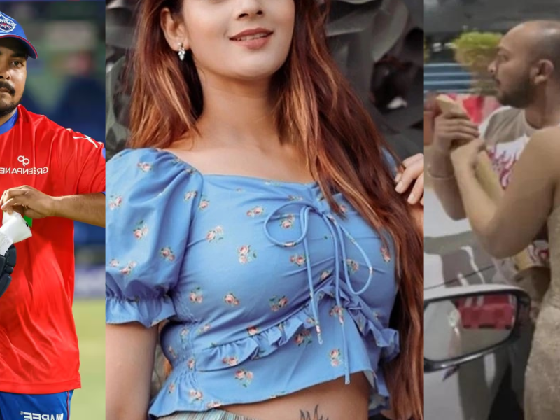 Inquiry-Against-Prithvi-Shaw-During-Ipl-2024-The-Court-Ordered-His-Arrest-For-Molesting-His-Actress