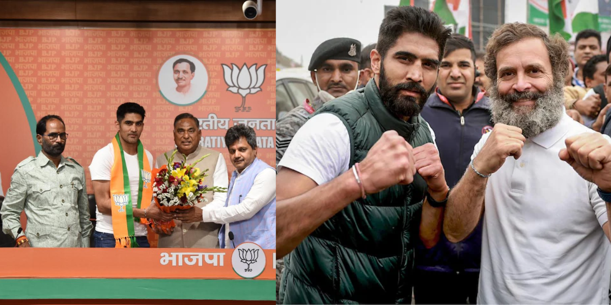 another-blow-to-congress-before-lok-sabha-elections-2024-boxer-vijender-singh-joins-bjp