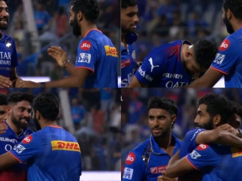 Mohammed-Siraj-Showered-His-Love-On-Bumrah-Video-Went-Viral-After-Mi-Vs-Rcb-Match-Ipl-2024