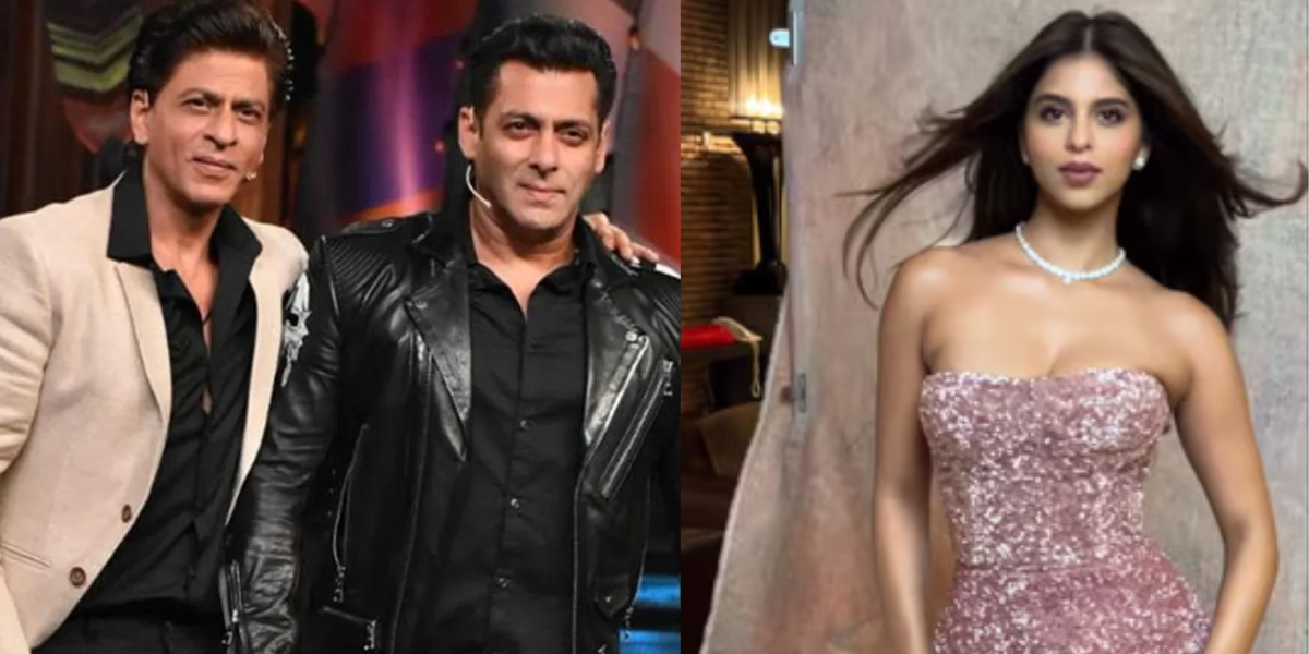 Shah-Rukh-Khans-Daughter-Will-Come-As-A-Contestant-In-Salman-Khans-Show-Will-Add-Glamor-With-Her-Boldness