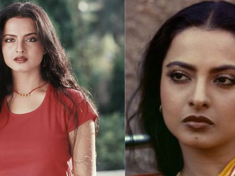 Rekha-Did-Not-Want-To-Become-An-Actress-Even-After-Being-A-Star-Kid-Her-Family-Members-Forced-Her-To-Do-So
