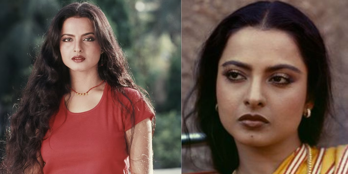 Rekha-Did-Not-Want-To-Become-An-Actress-Even-After-Being-A-Star-Kid-Her-Family-Members-Forced-Her-To-Do-So