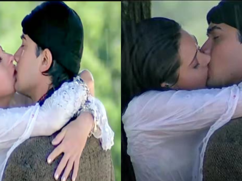 When-Aamir-Khan-Kissed-Karisma-Kapoors-Lips-47-Times-The-Actress-Started-Trembling-Due-To-Fear