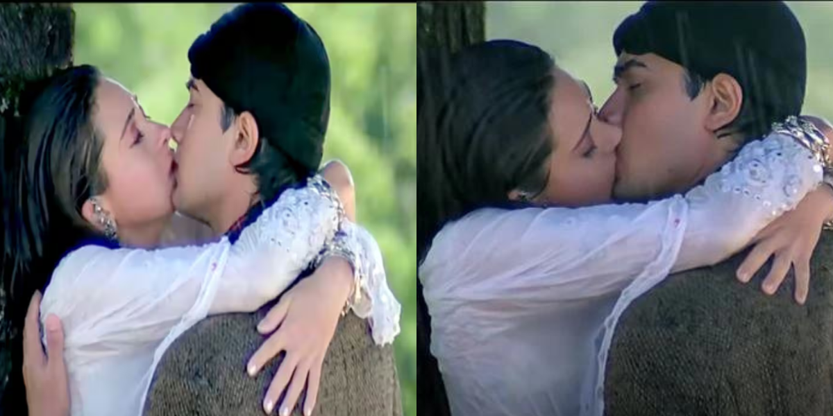 When-Aamir-Khan-Kissed-Karisma-Kapoors-Lips-47-Times-The-Actress-Started-Trembling-Due-To-Fear